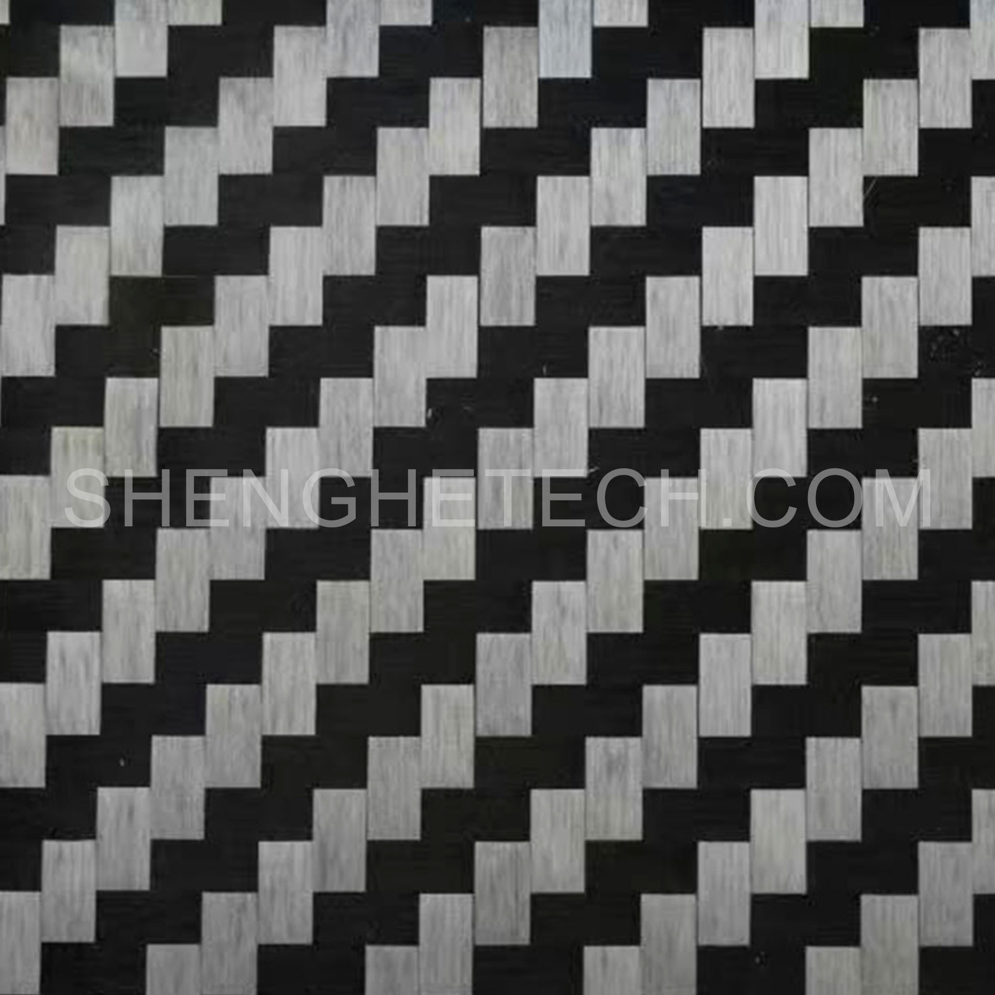 Spread tow carbon fabric