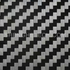 Spread tow carbon fabric