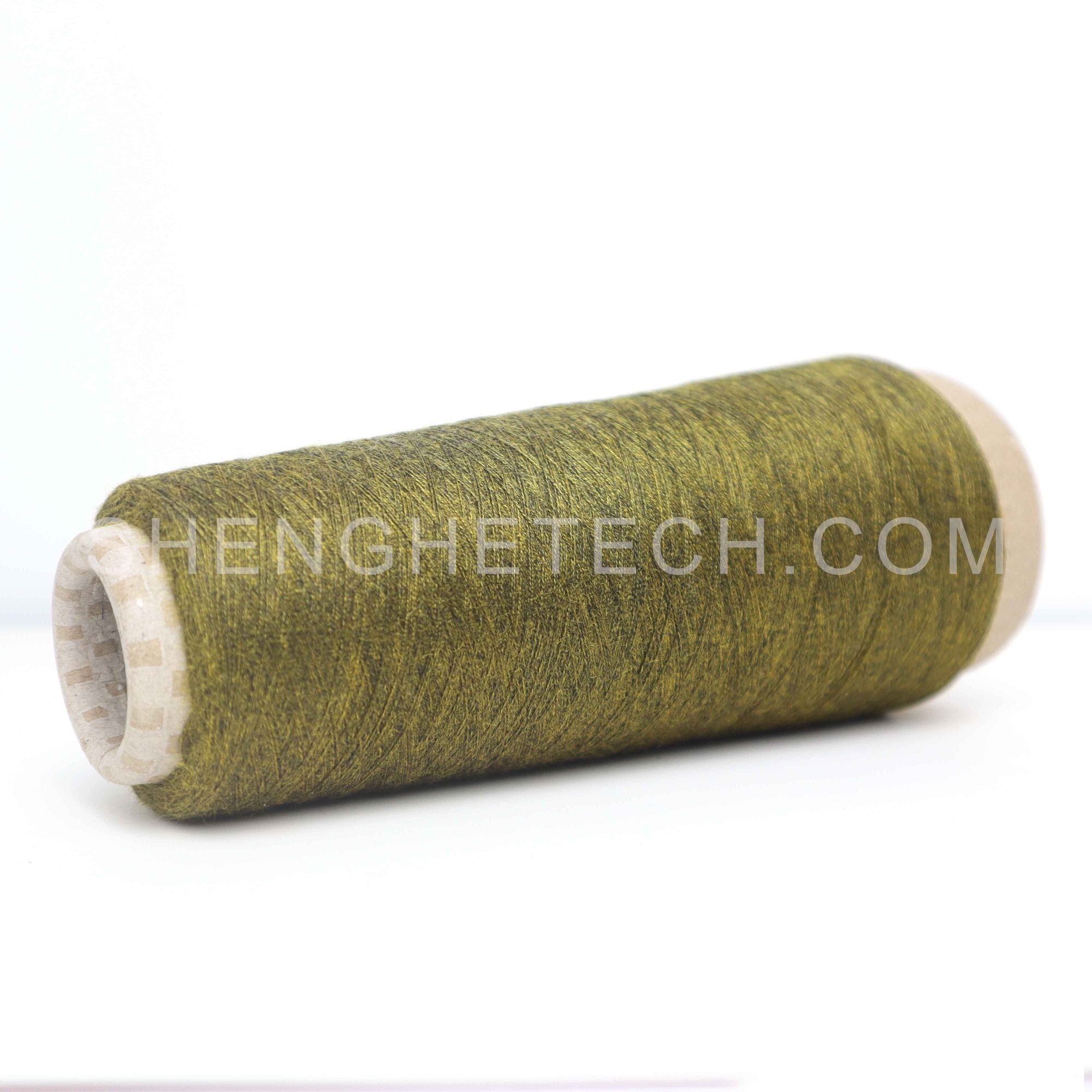 Polyimide and proex blended yarn