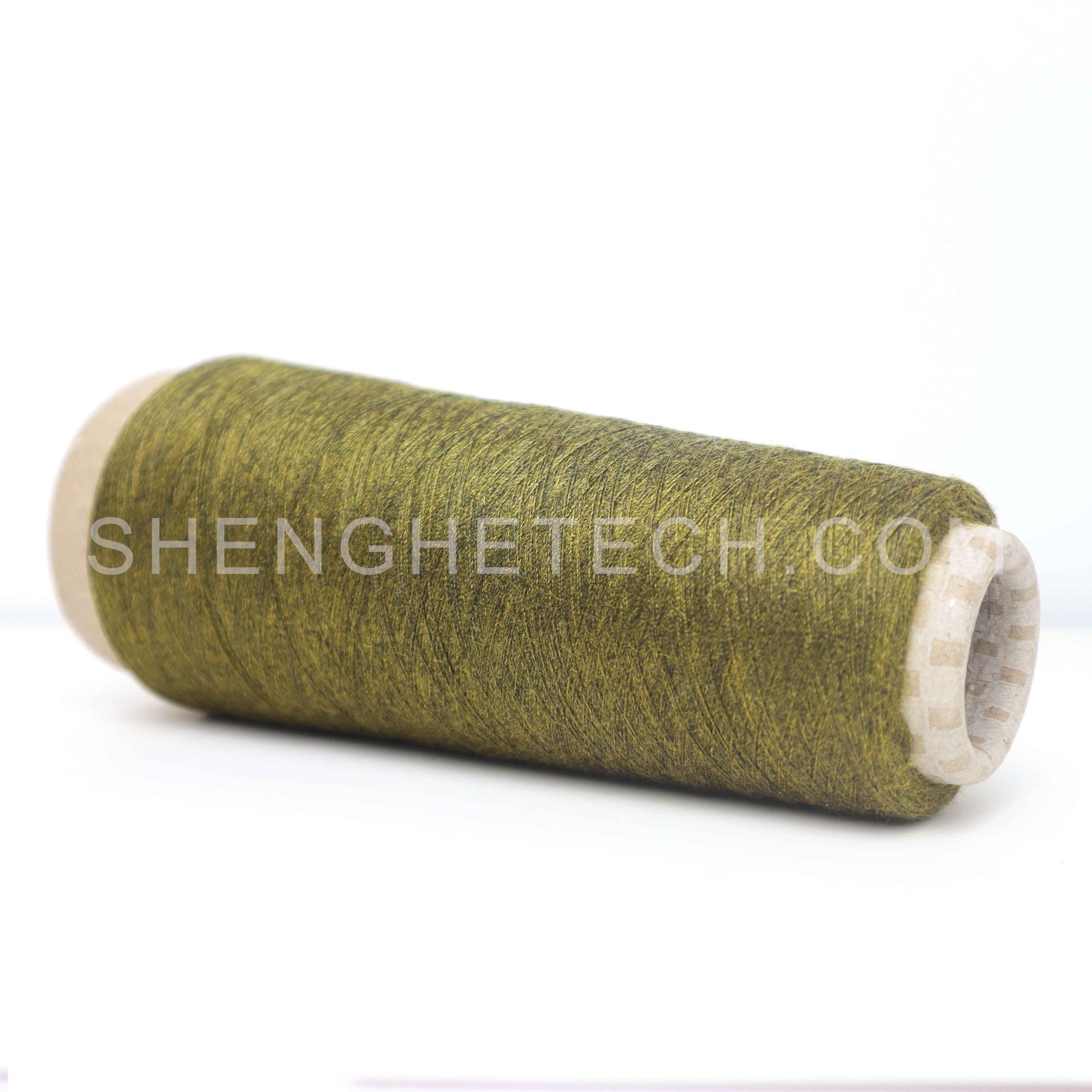 polyimide and panox blended yarn