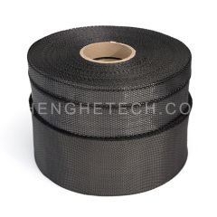 tira de fibra de carbono