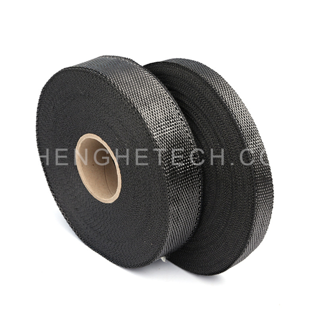 rollo de cinta de fibra de carbono