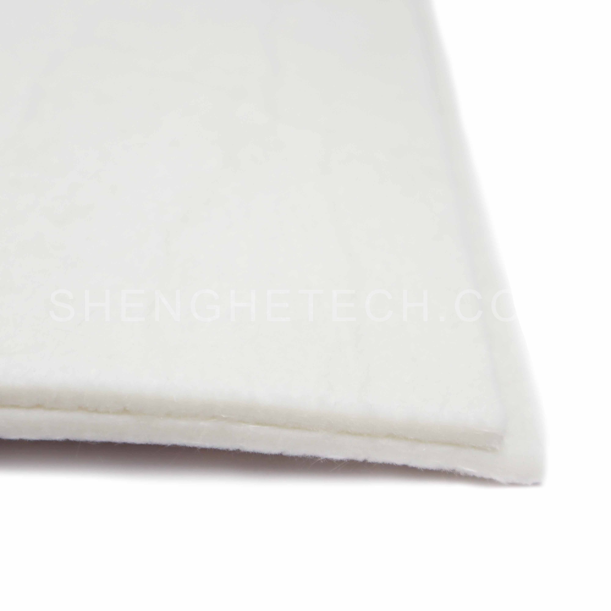 fiberglass aerogel felt
