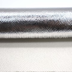 Aluminized aramid fabrics