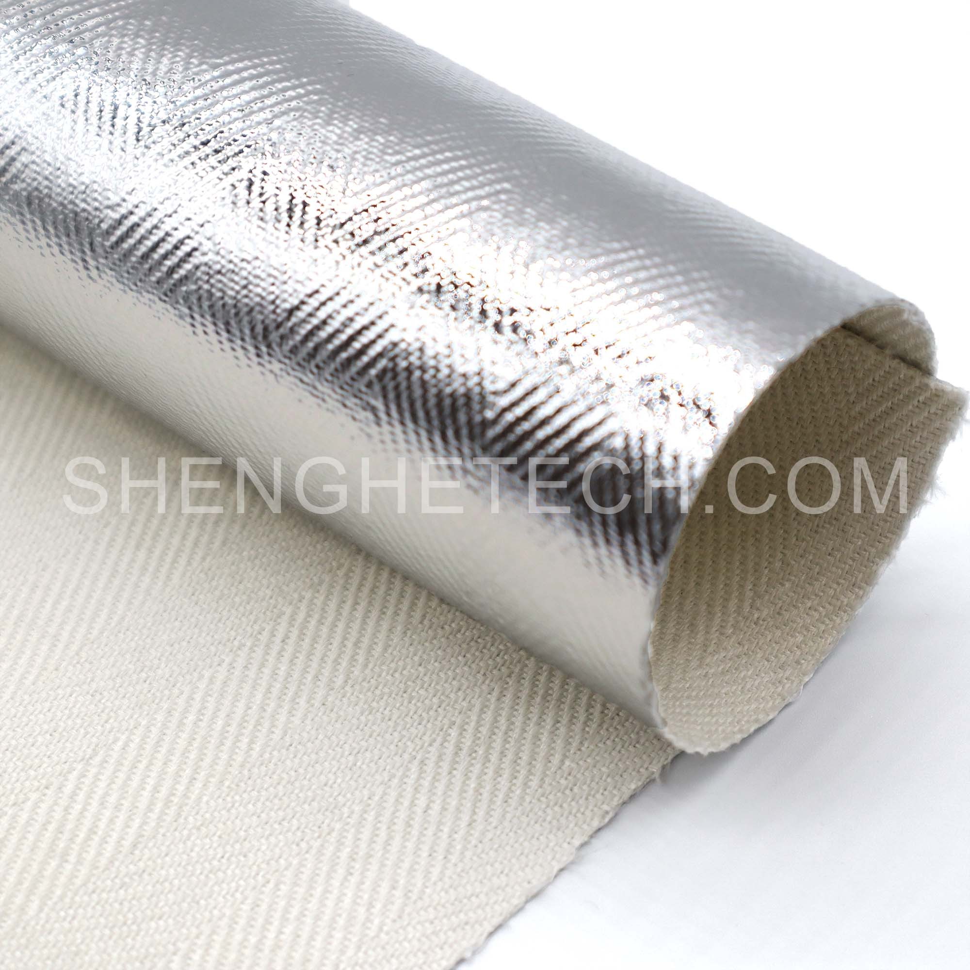 Aluminized meta aramid cloth