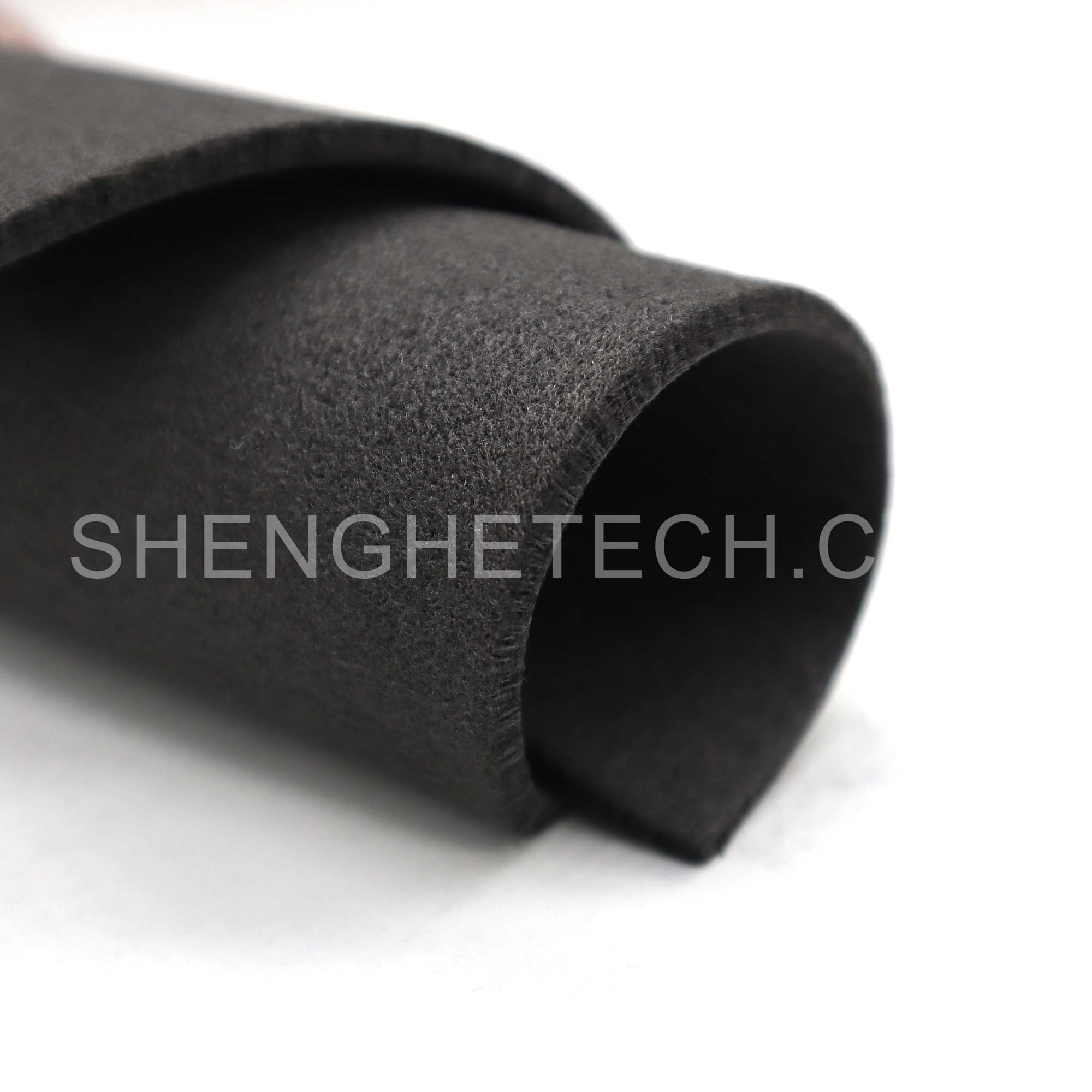 Battery felts