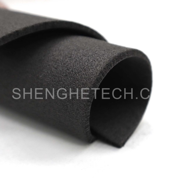 Battery felts