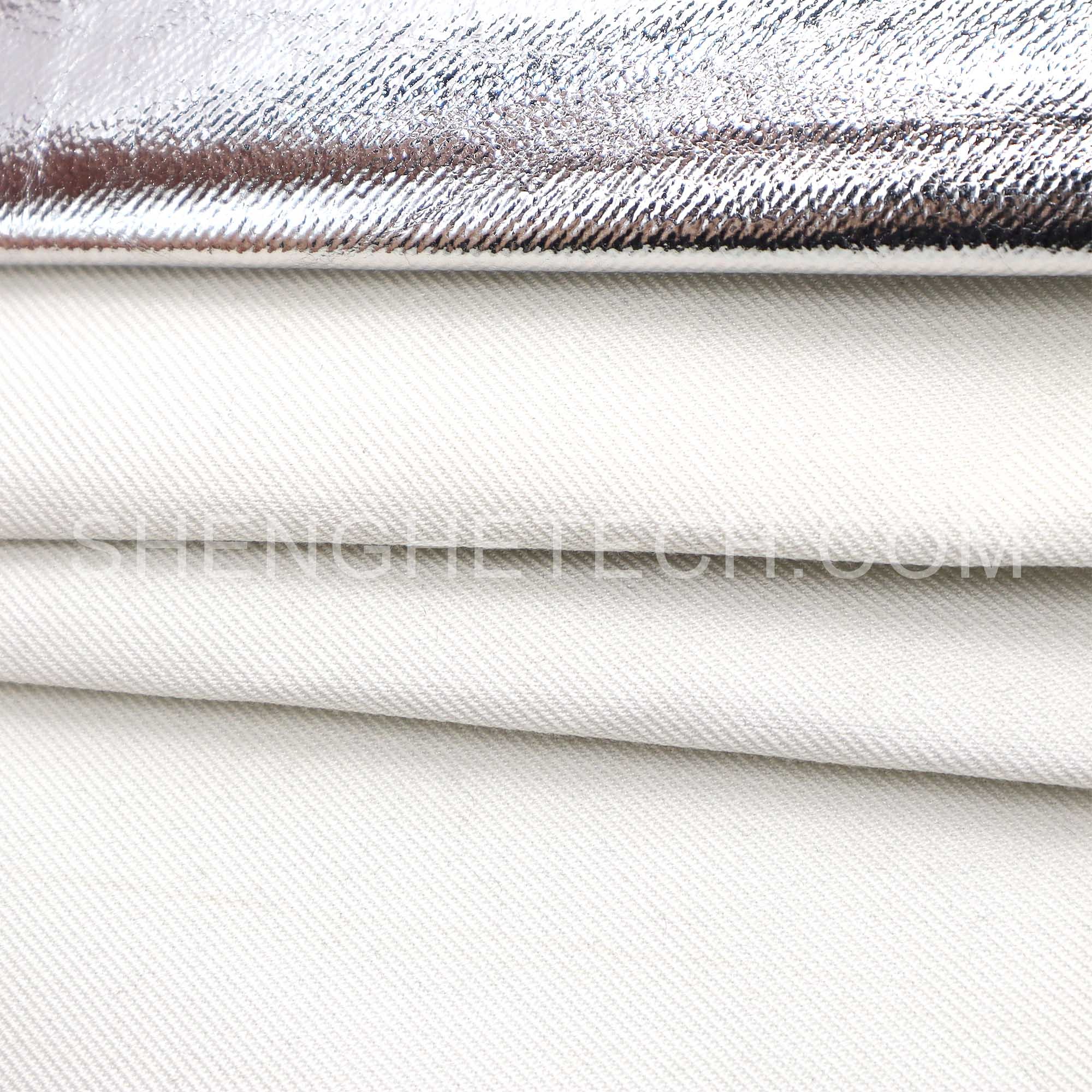 Aluminised fabric