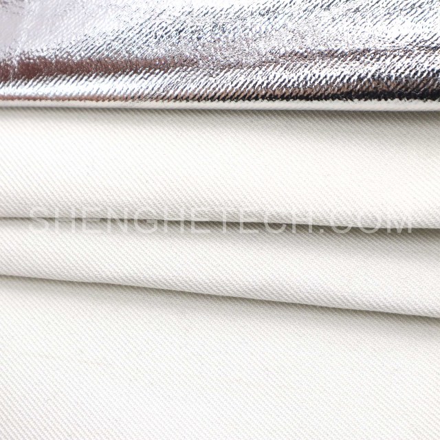 Aluminised fabric
