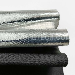 Oxidized aluminum fabric