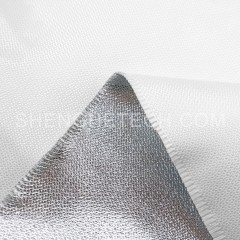 kain gentian kaca beraluminium