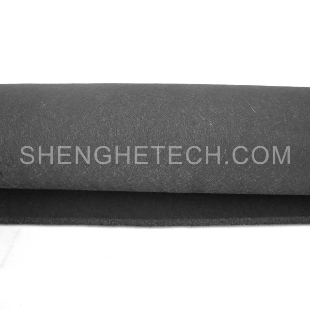 carbon fiber felt
