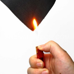 carbonized pan fabric