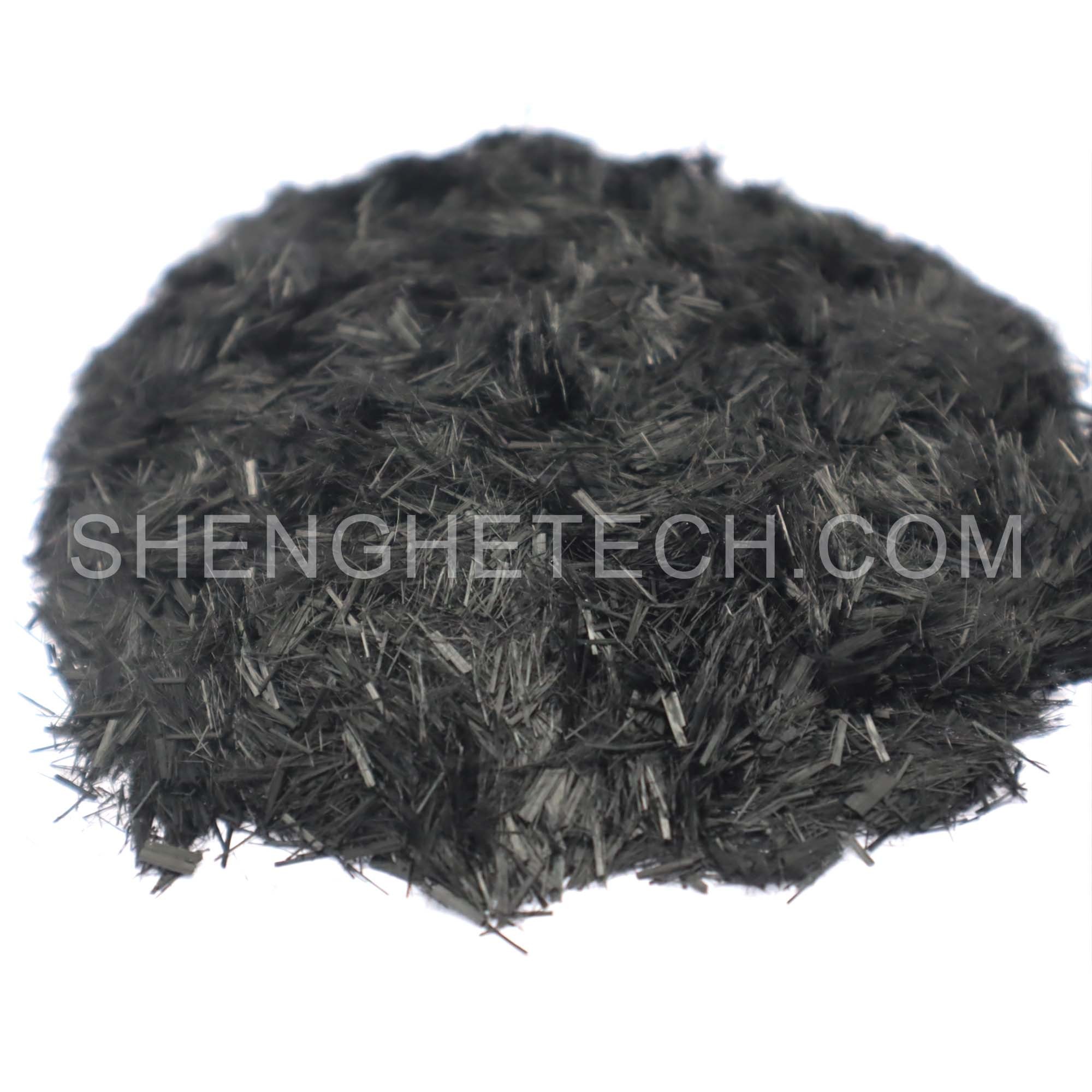 Fibres hachées PAN préoxydées,Fibres hachées PAN préoxydées