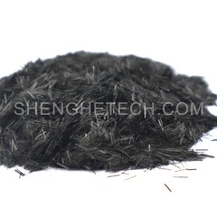 Oxidized PAN chopped fiber