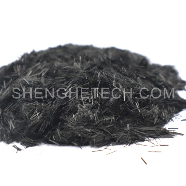 Oxidized PAN chopped fiber