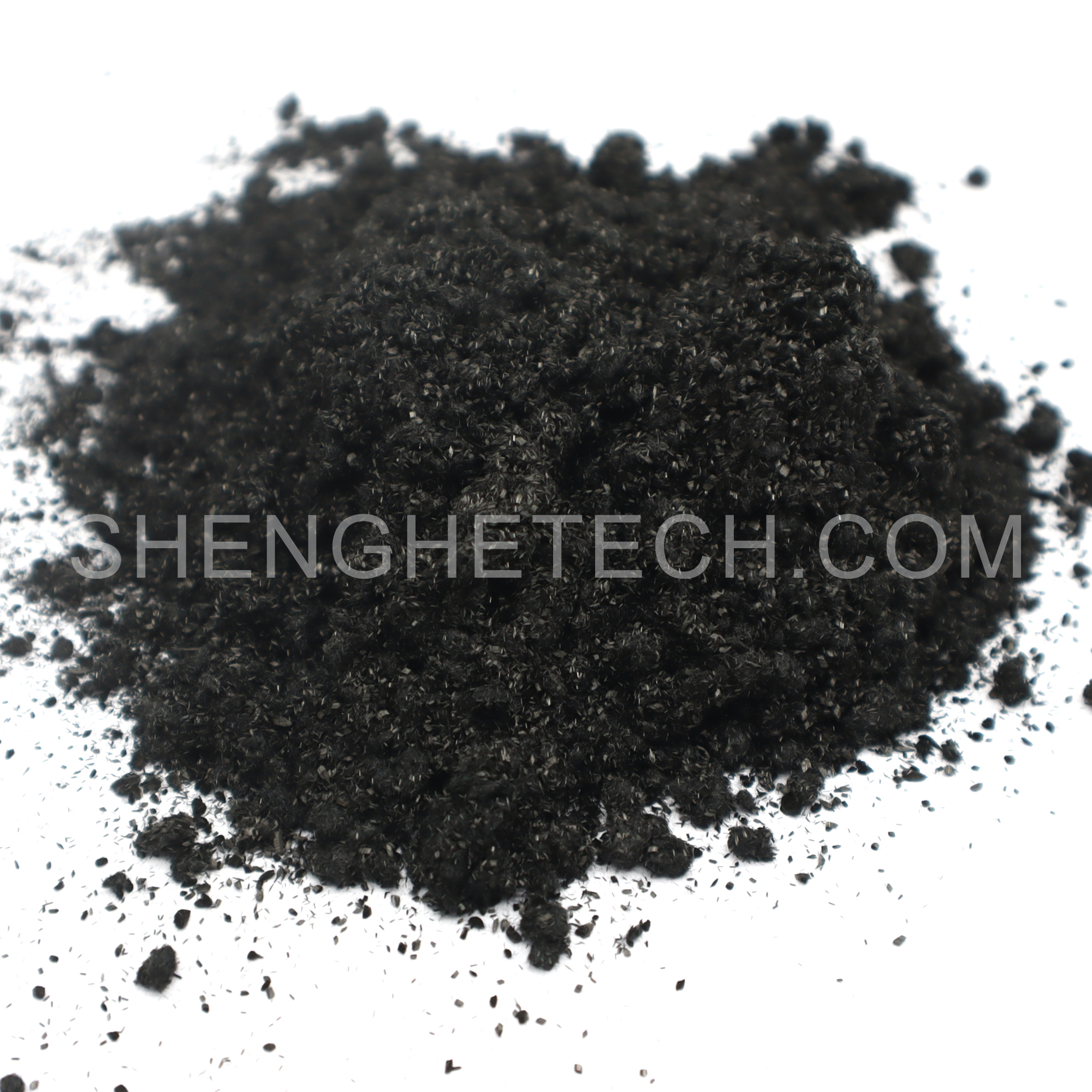 PAN-based powder