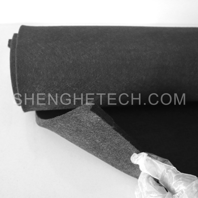 graphite felt