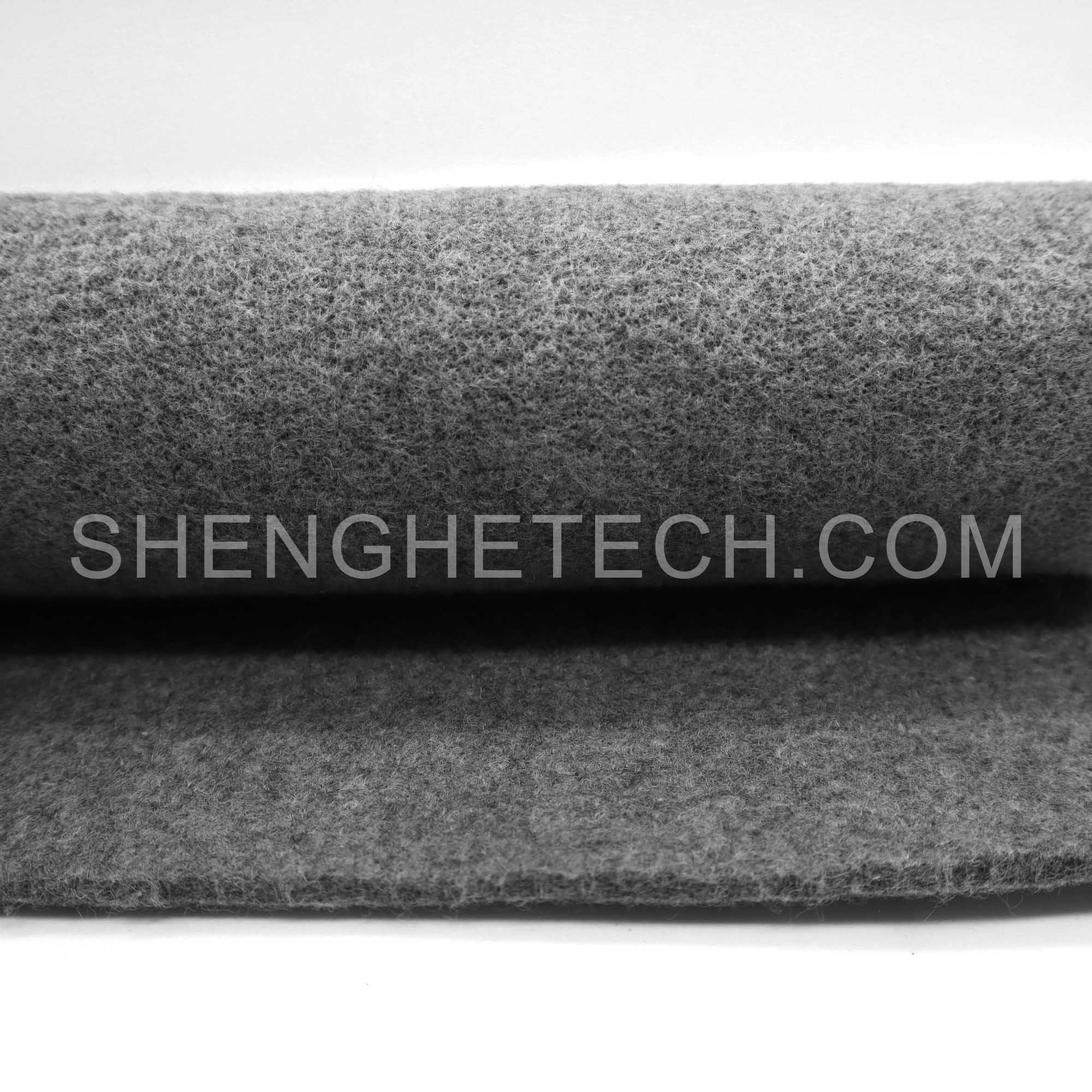 70% Pre-oxidized Pan 30% Meta-Aramid Blended Felt