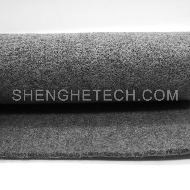 70% Pre-oxidized Pan 30% Meta-Aramid Blended Felt