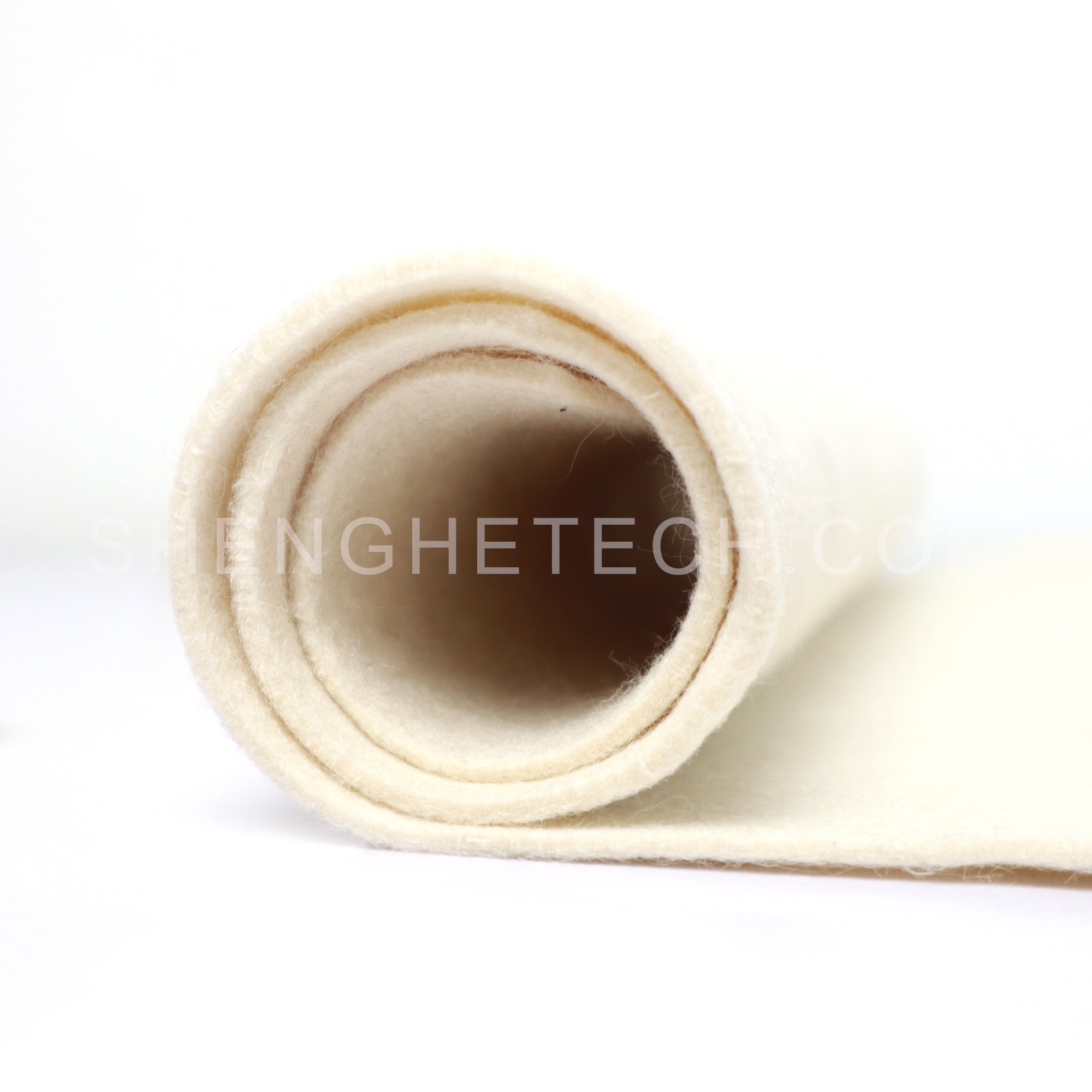 Meta aramid needle punch felt