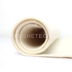 Meta aramid needle punch felt