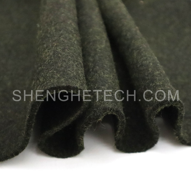 Fireproof felt