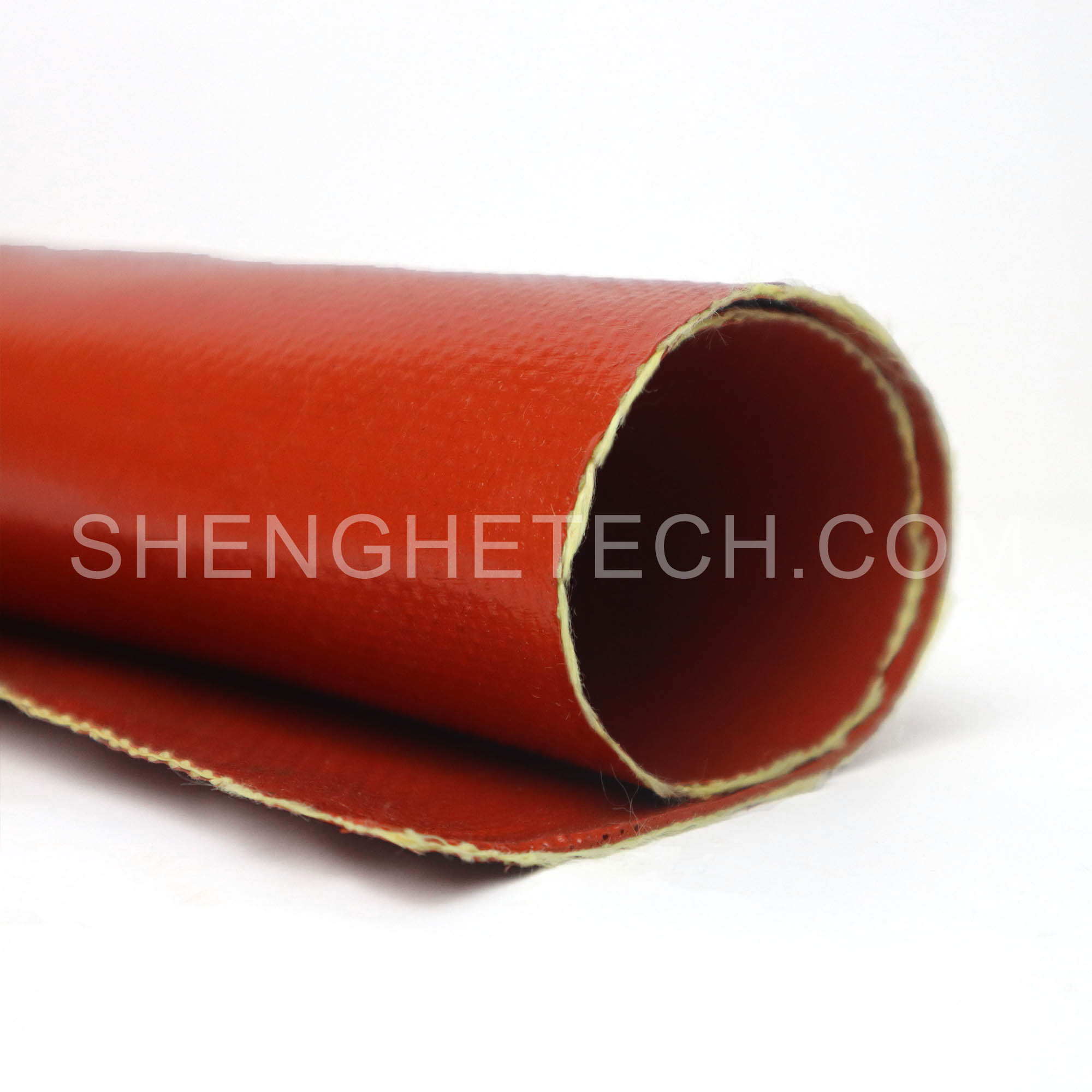 Cut resistant fabric with coating