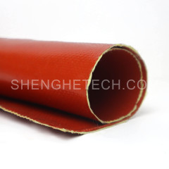 Cut resistant fabric with coating