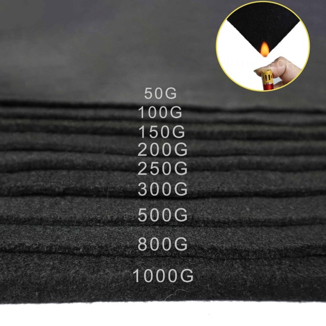 Pre-oxidized Pan Felt |Panox Felt | High Performance Flame Retardant Felt for Heat Insulation,pre-oxidized pan felt