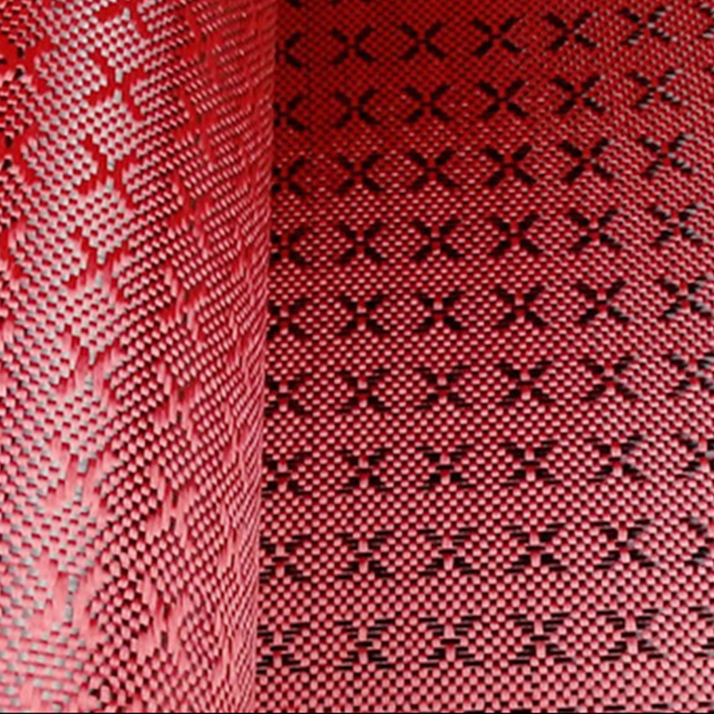 tissu en fibre de carbone et kevlar