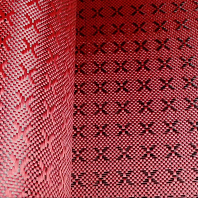 Carbon fiber kevlar cloth