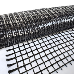 Carbon fiber mesh reinforcement