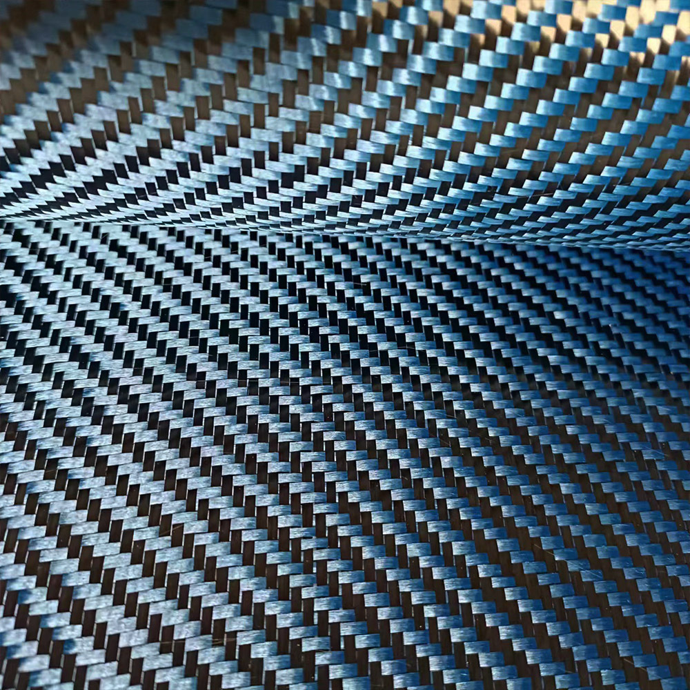 tissu carbone-kevlar