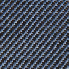 Carbon kevlar fabric