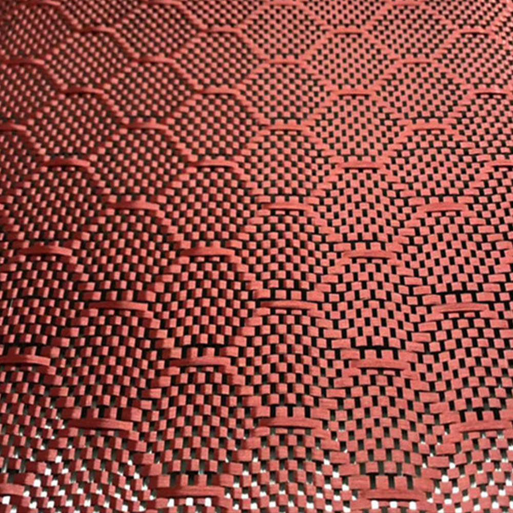 tissu hybride carbone-kevlar