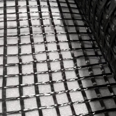 C grid carbon fiber mesh