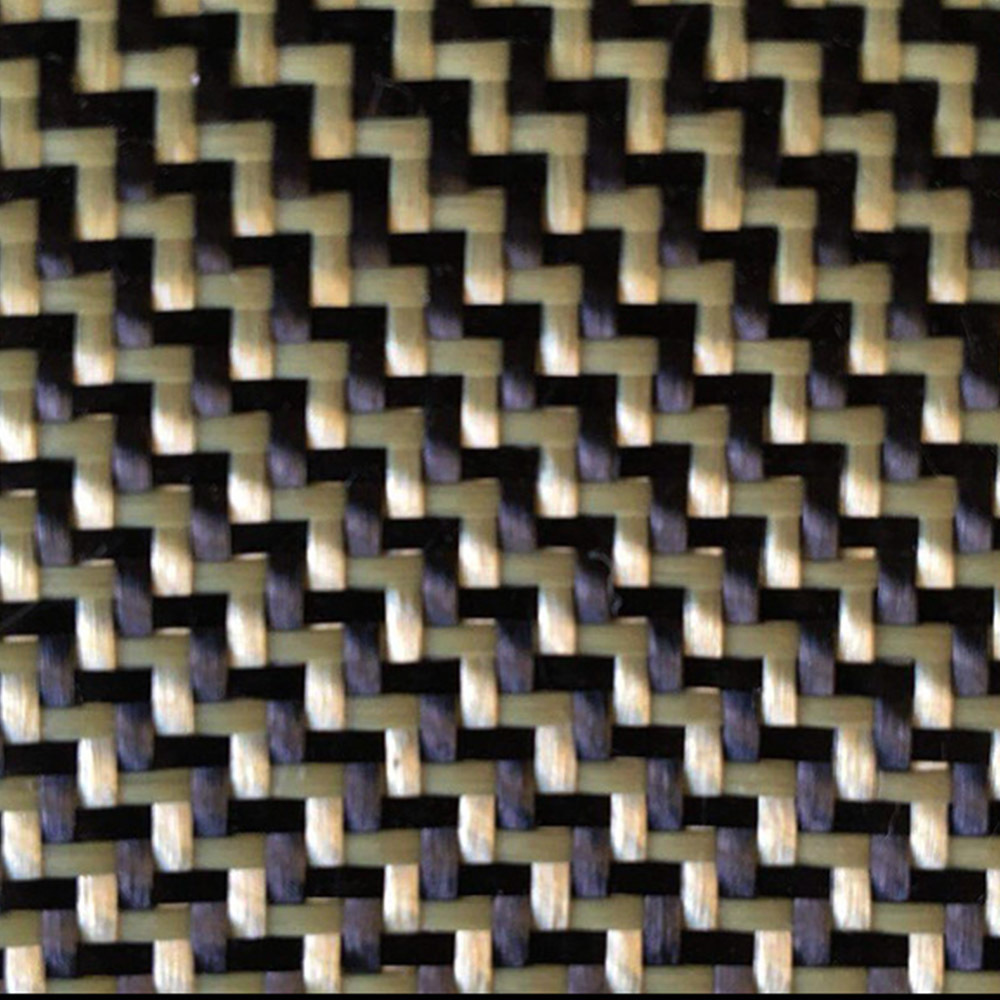 hybride Kevlar-fibre de carbone