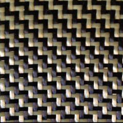 Kevlar carbon fiber hybrid