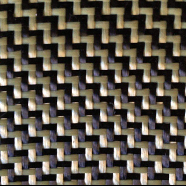 Kevlar carbon fiber hybrid