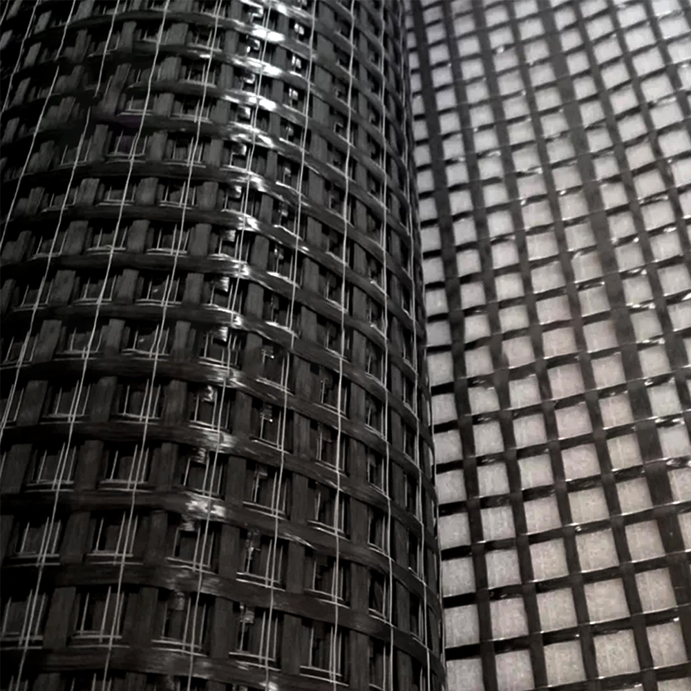 Carbon fiber mesh