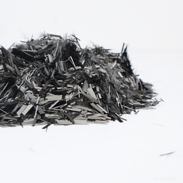 Carbon fiber chopping