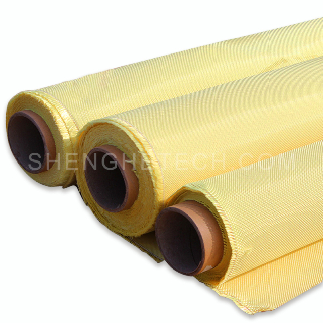 Para aramid filament fabric