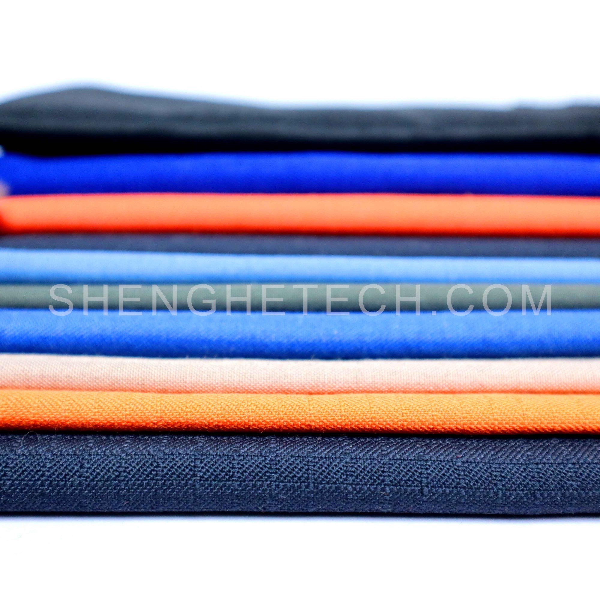 93 % Meta-Aramid, 5 % Para-Aramid, 2 % antistatisches Mischgewebe,93 % Meta-Aramid, 5 % Para-Aramid, 2 % antistatisches Mischgewebe