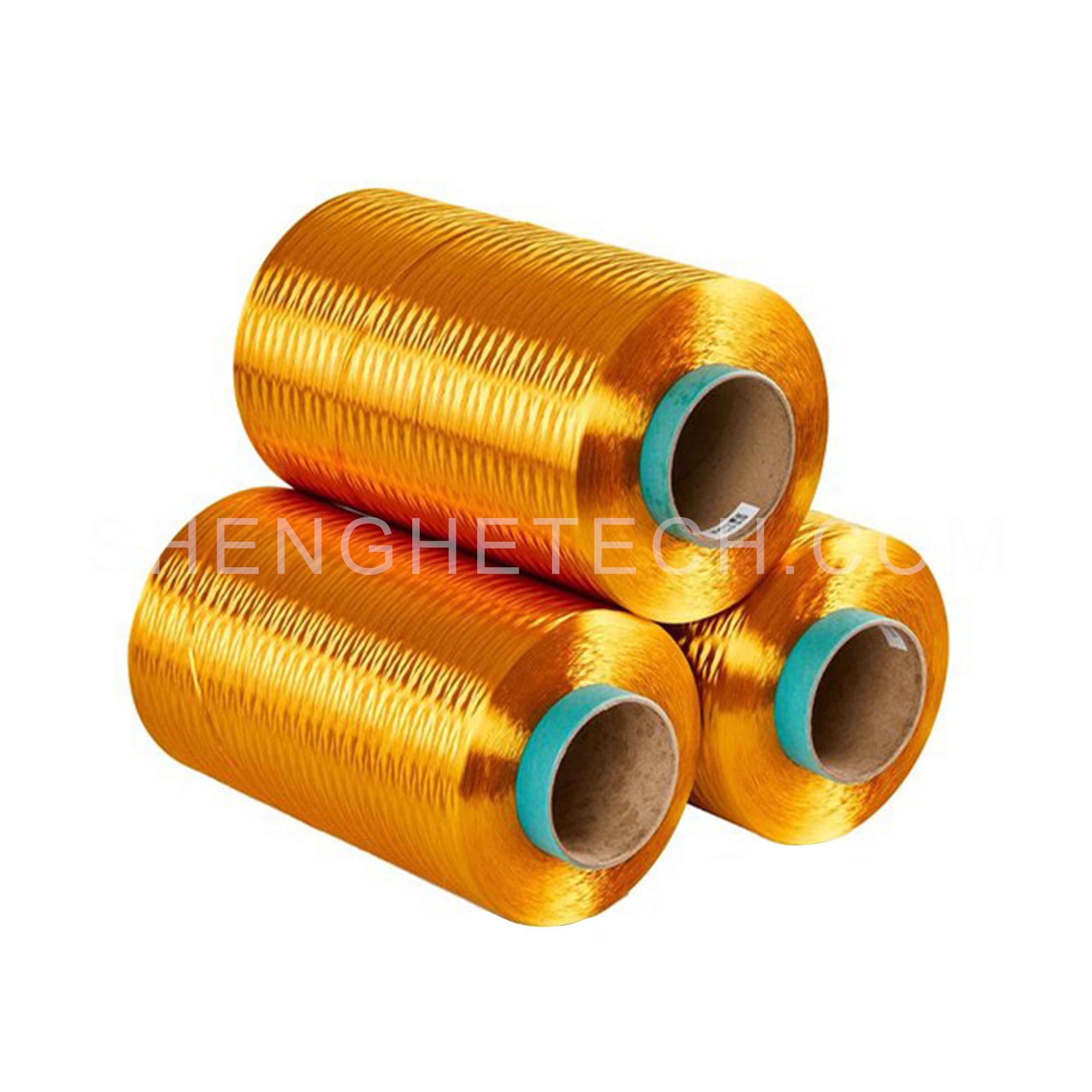 Polyimide filament