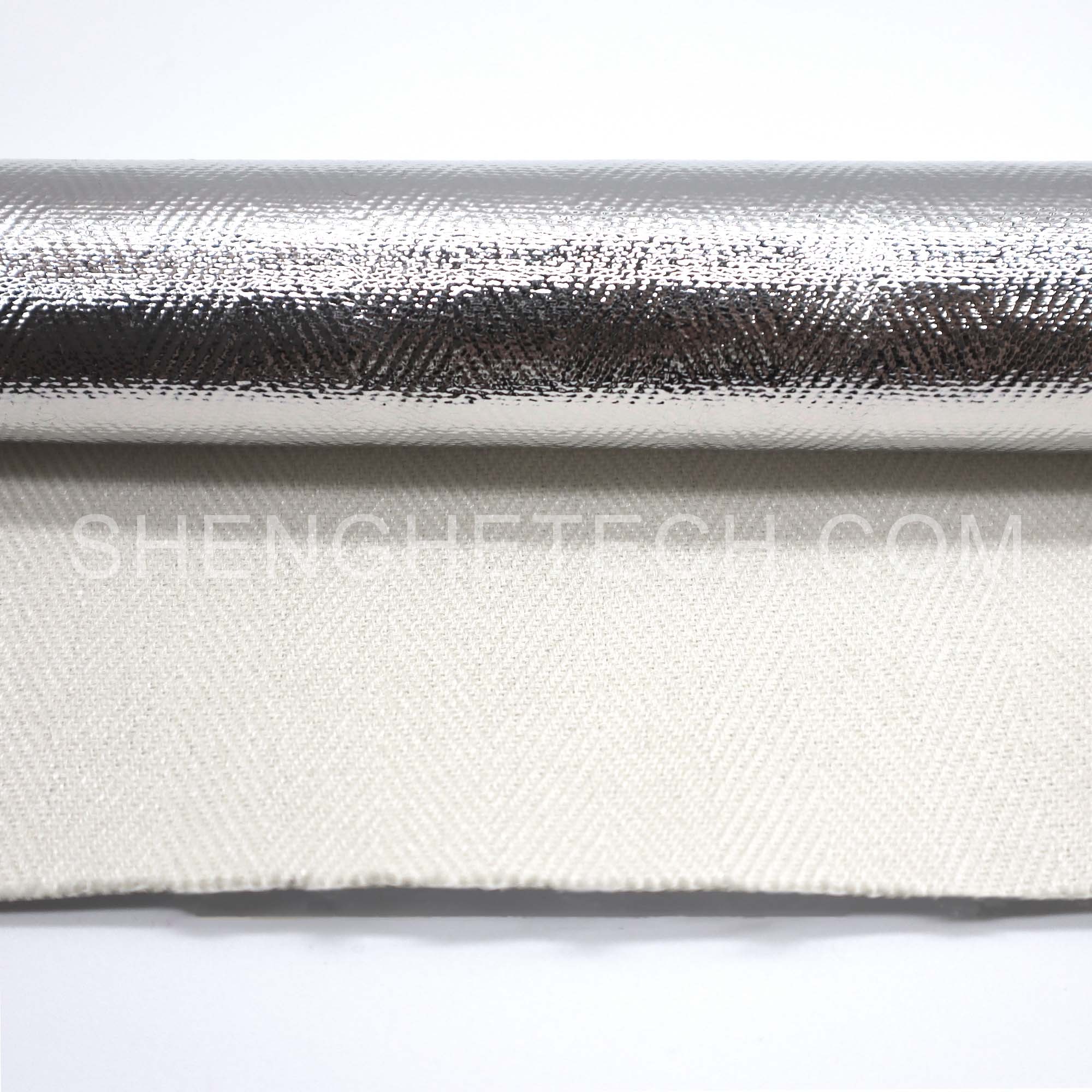 Aluminized meta aramid fabric