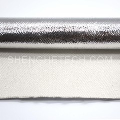 Aluminized meta aramid fabric,Aluminized meta aramid fabric