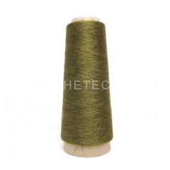 50% Polyimide P84 and 50% panox blended yarn