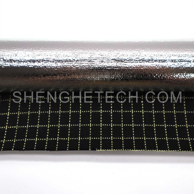 Oxidized Aluminum fabric