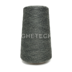 Pre-oxidized pan and para aramid blended yarn